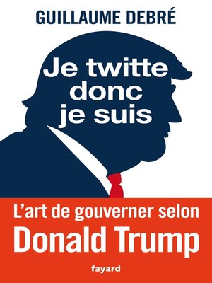 cover image of Je twitte donc je suis